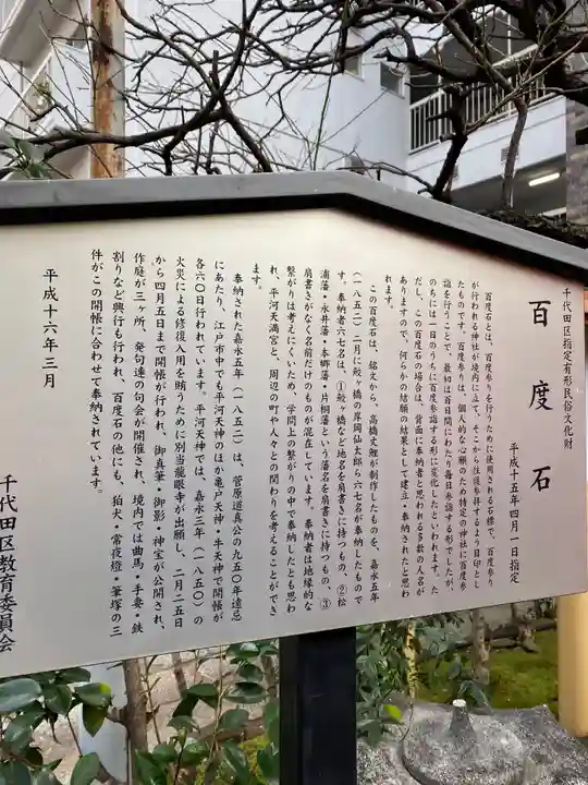 平河天満宮の歴史