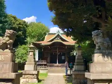 大森山王日枝神社の本殿・本堂