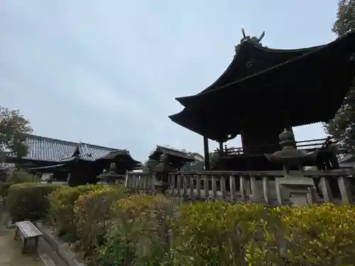 阿智神社のその他建物