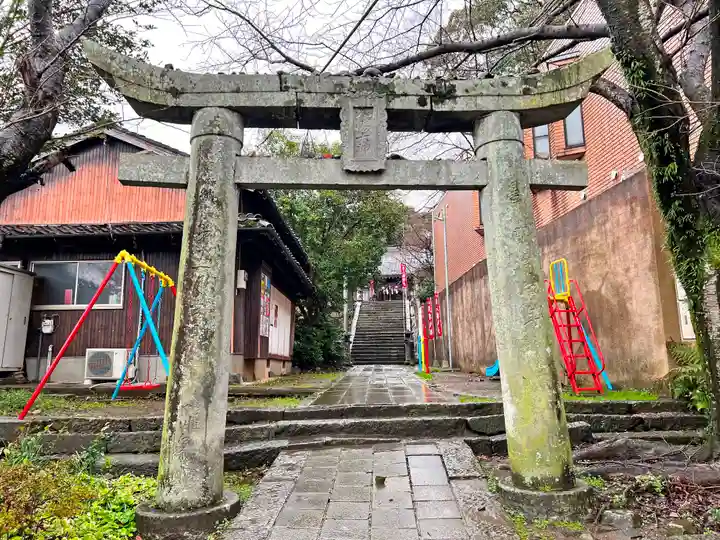 中川八幡神社(長崎県)