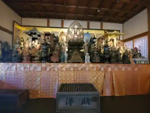 青龍山 吉祥寺の仏像