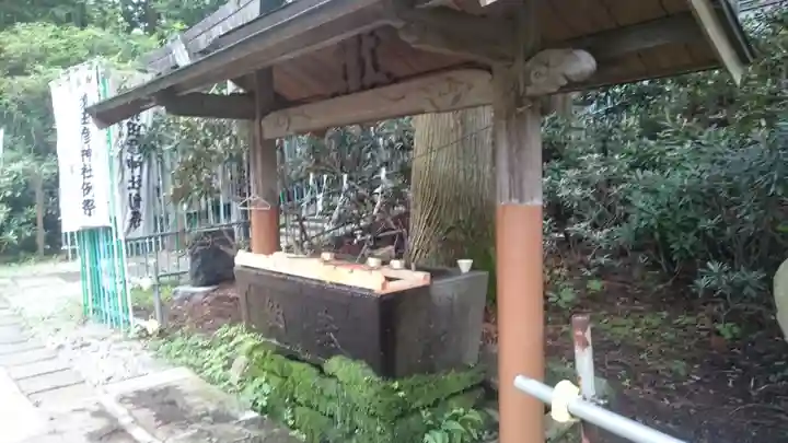 猿田彦神社(閉業)の手水舎