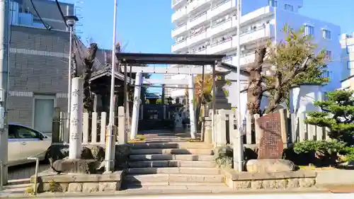 水天宮社の鳥居