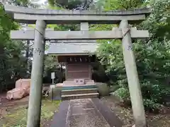 小金井神社の鳥居