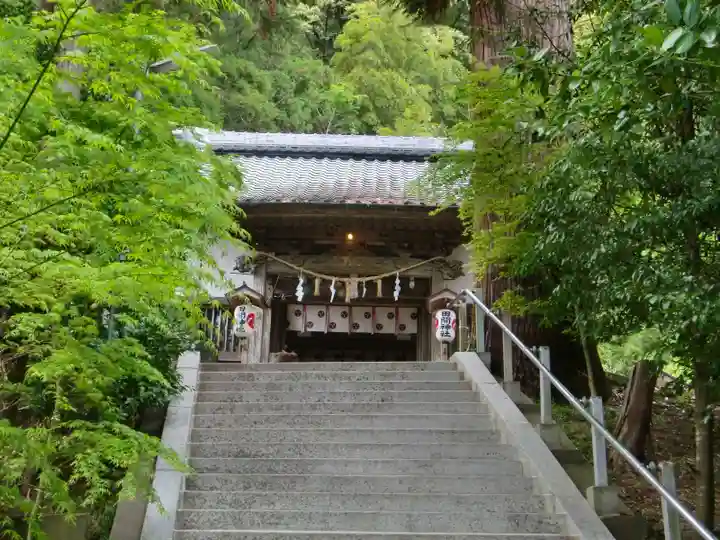 田間神社のその他建物