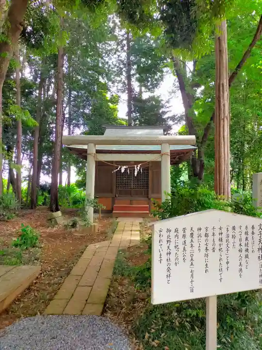 北野天神社の末社・摂社
