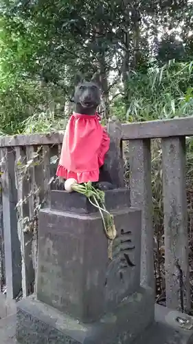 根津神社の狛犬