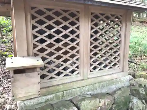 阿射加神社のその他建物