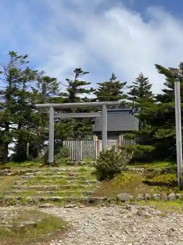 弥山神社（天河大辨財天社奥宮）(奈良県)