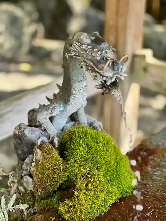 出雲大神宮の手水舎