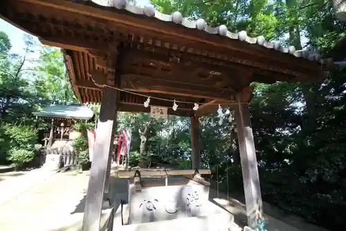 千束八幡神社の手水