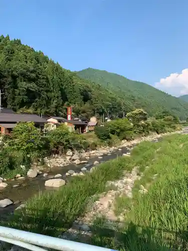 金持神社の周辺