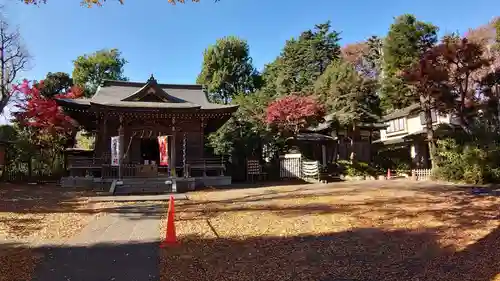 青渭神社の本殿・本堂
