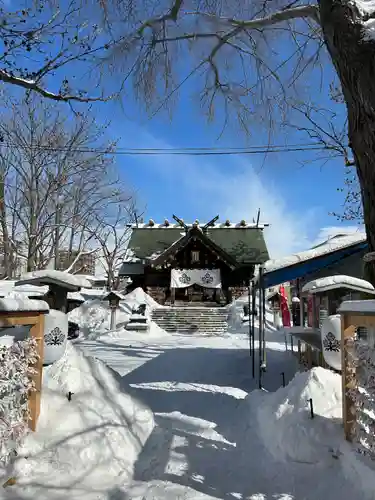 札幌諏訪神社の本殿・本堂