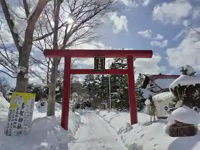 札幌護國神社の末社・摂社