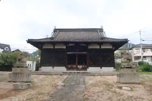 平原神社の本殿・本堂