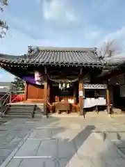 高砂神社の本殿