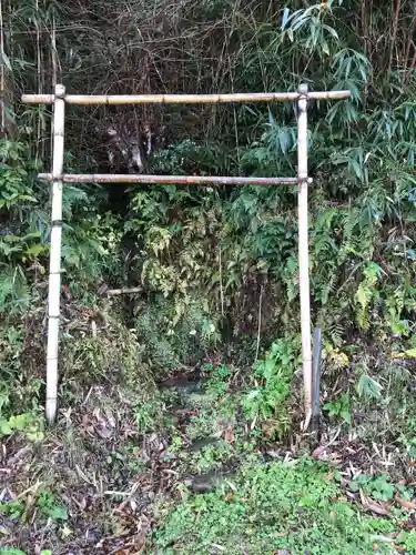 久良彌神社の周辺