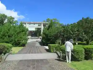 屋久島大社の庭園(2022年08月19日(金) 11時17分24秒投稿)