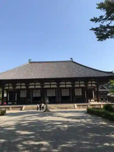 唐招提寺の本殿