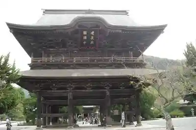 建長寺の山門・神門