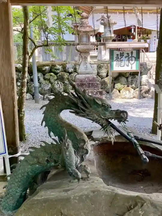 丹生川上神社(中社)(奈良県)