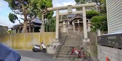 須賀神社の鳥居