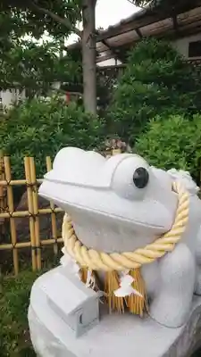 尾張猿田彦神社の狛犬