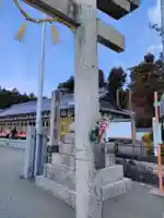 大西神社の鳥居