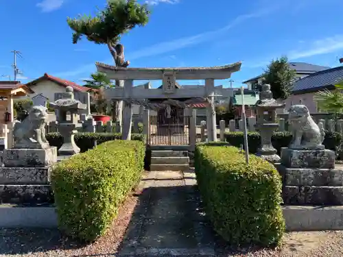 総福寺の鳥居