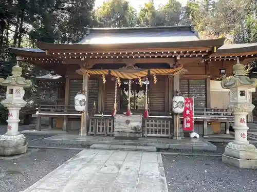 中氷川神社(埼玉県)