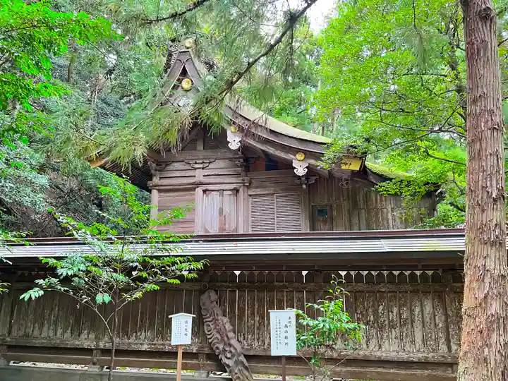 若狭姫神社(若狭彦神社下社)の本殿・本堂