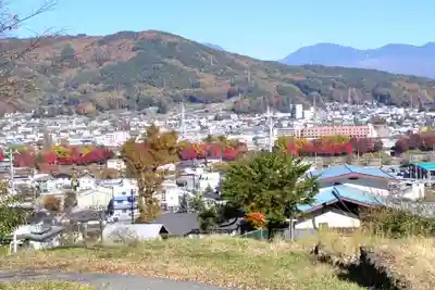 諏訪大社上社前宮(長野県)