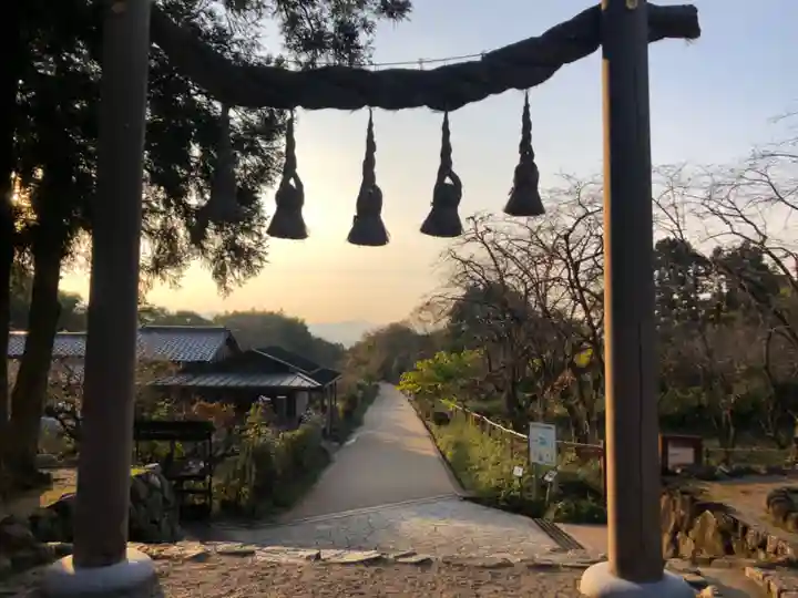 檜原神社(大神神社摂社)の鳥居