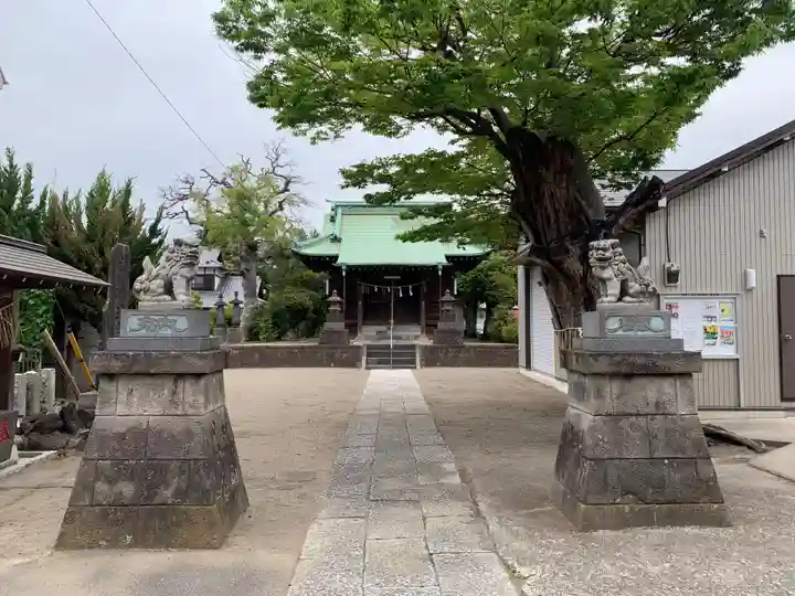 上妙典八幡神社(千葉県)