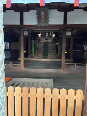 縣神社の本殿・本堂