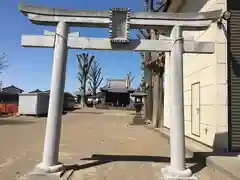 千本木神社の鳥居