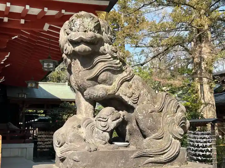 越ヶ谷久伊豆神社(埼玉県)