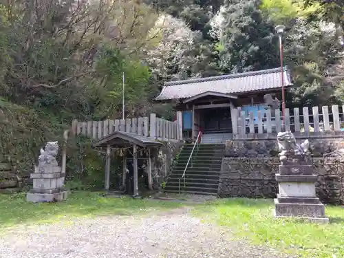 神明神社（村国）(福井県)