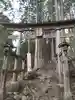 三峯神社の鳥居