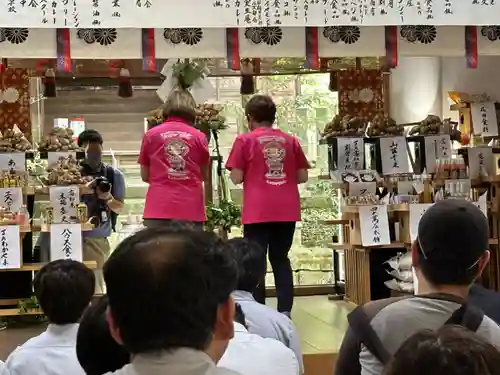 日本唯一香辛料の神　波自加彌神社(石川県)