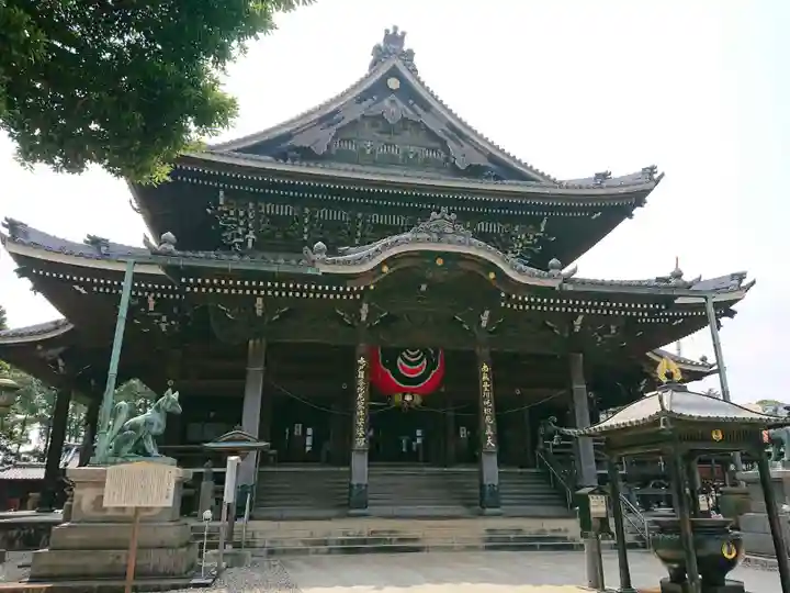 豊川閣 妙厳寺の本殿・本堂