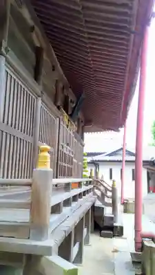 幡頭神社の本殿・本堂