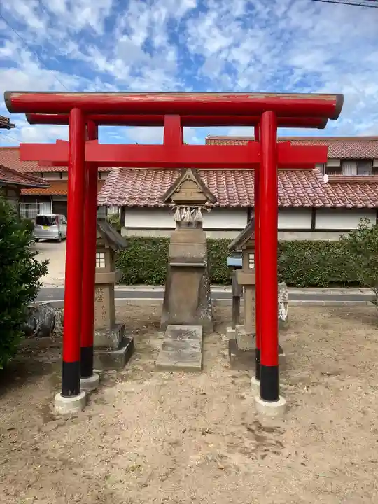 大歳神社の末社・摂社