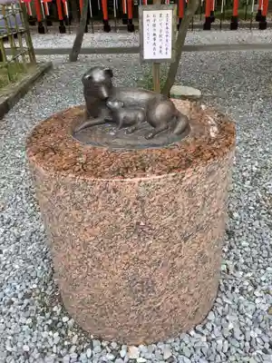 大垣八幡神社の狛犬