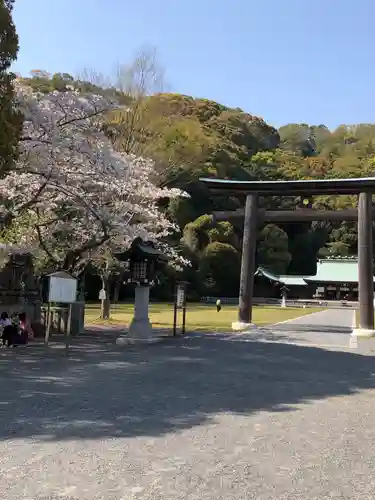 靜岡縣護國神社の鳥居