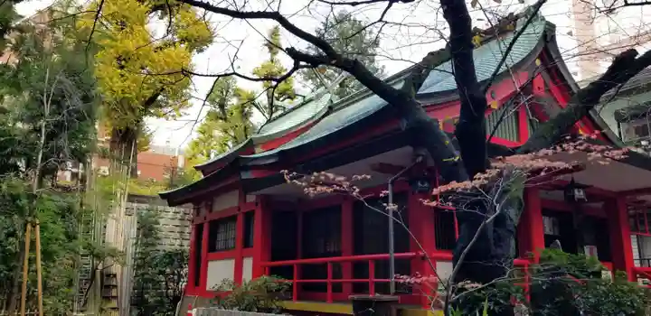 三田春日神社の本殿・本堂