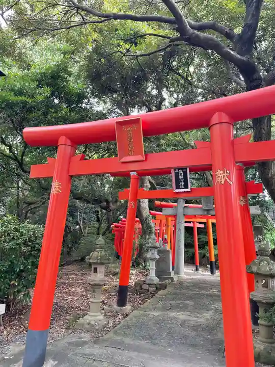 名島神社(福岡県)
