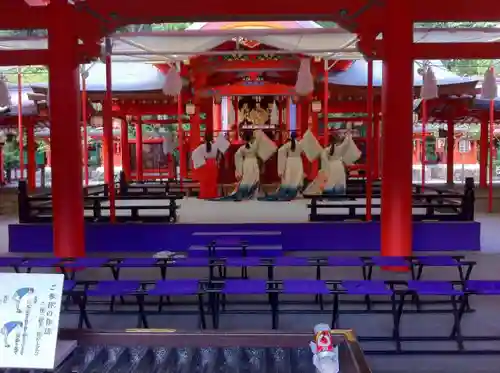 生田神社の神楽