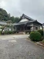 津田明神 安楽寺の本殿・本堂